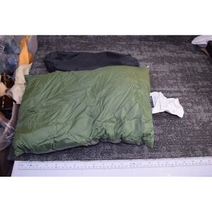 Vintage 2003 REI GOOSE DOWN Feather Camping Traveling Backpacking Pillow Green